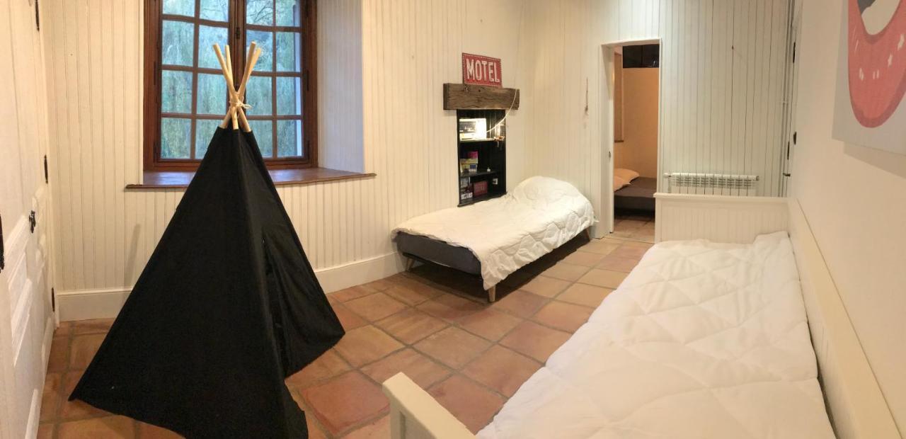 Mouzieys-Teulet Domaine Du Moulin Bed & Breakfast エクステリア 写真