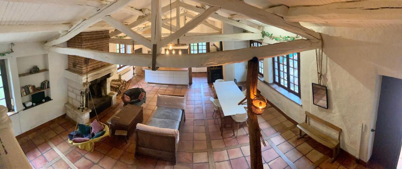 Mouzieys-Teulet Domaine Du Moulin Bed & Breakfast エクステリア 写真