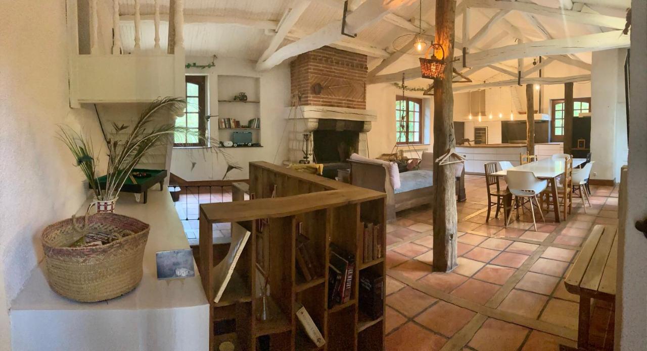 Mouzieys-Teulet Domaine Du Moulin Bed & Breakfast エクステリア 写真