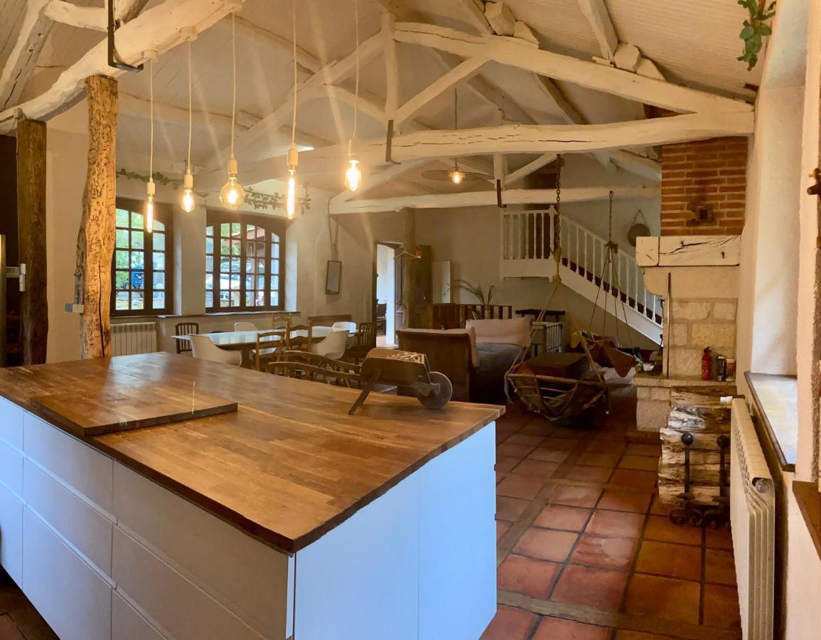 Mouzieys-Teulet Domaine Du Moulin Bed & Breakfast エクステリア 写真