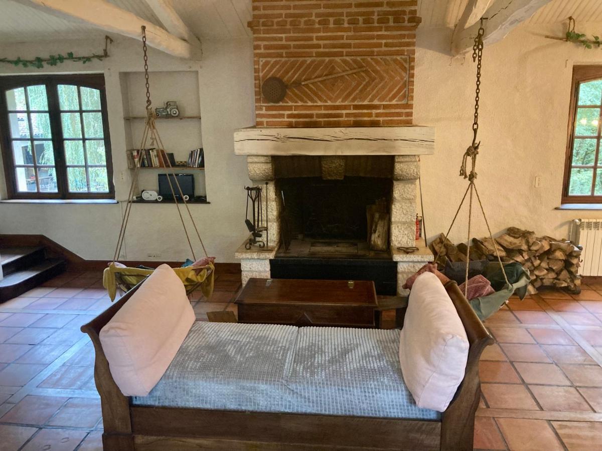 Mouzieys-Teulet Domaine Du Moulin Bed & Breakfast エクステリア 写真