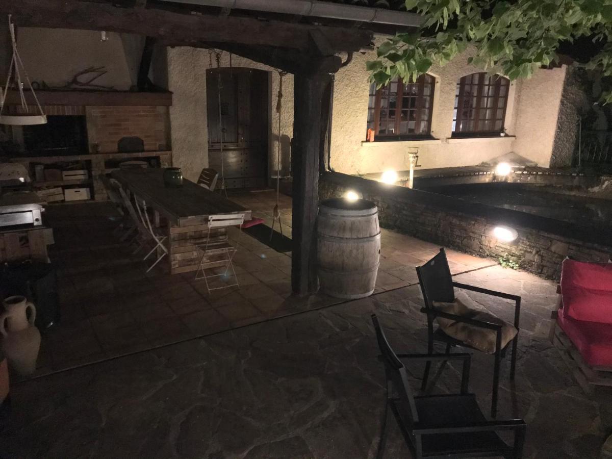 Mouzieys-Teulet Domaine Du Moulin Bed & Breakfast エクステリア 写真