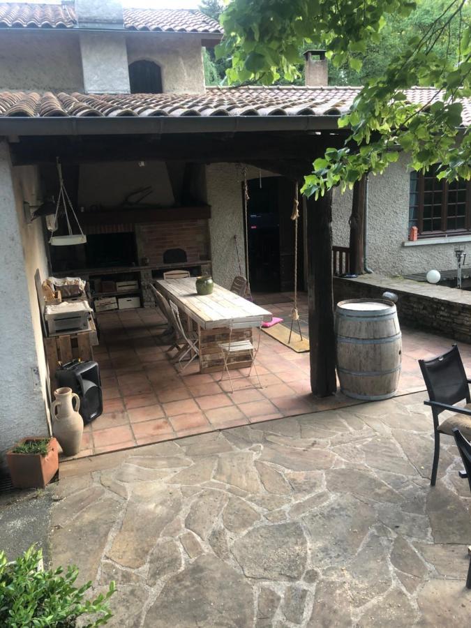 Mouzieys-Teulet Domaine Du Moulin Bed & Breakfast エクステリア 写真